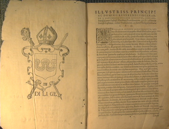 Divi Thomae Aquinatis, Ordinis Praedicatorum, enarrationes, quas Cathenam uere Auream dicunt, In quatuor Evangelia….. Unito a dicunt, in duos posteriores evangelistas lucam et ioannem….