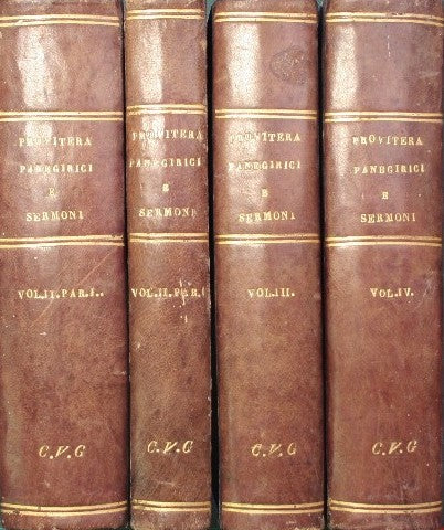 Nuova raccolta di panegirici, sermoni ed orazioni funebri de' più celebri oratori italiani e francesi. Voll. II, III e IV