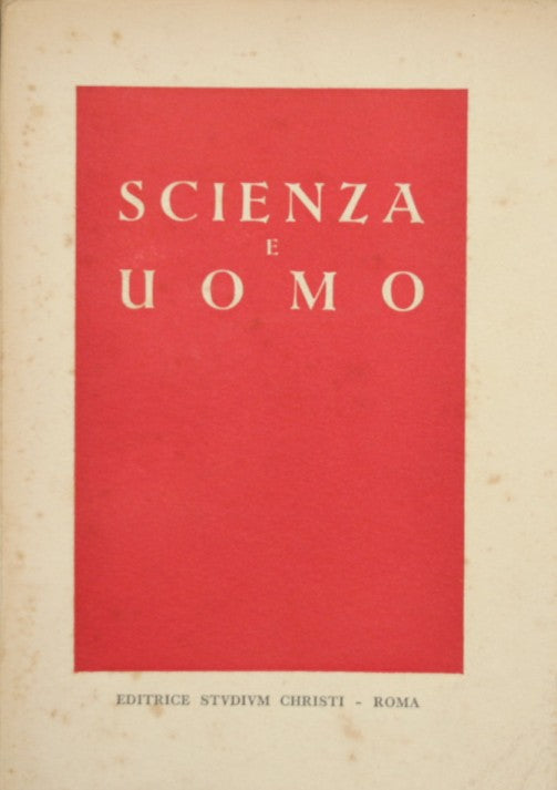 Scienza e uomo