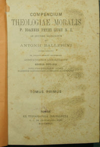 Compendium Theologiae Moralis