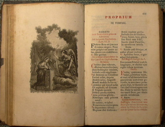 Breviarium romanum ex decreto sacrosancti concilii tridentini restitutum S.Pii V. Pontificis Maximi iussu editum Clementis VIII. Et urbani VIII.