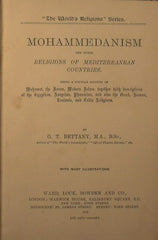 Mohammedanism and other religions of mediterranean countries