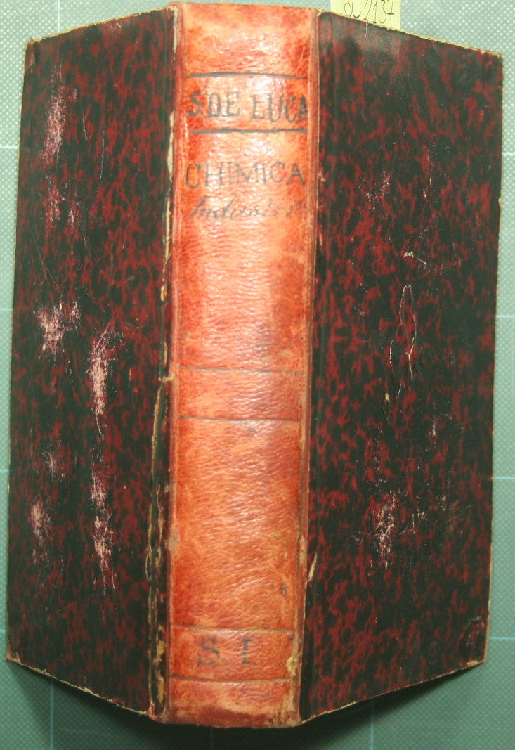 Elementi di chimica industriale - Vol. I