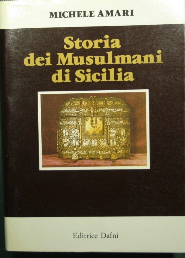 History of the Muslims of Sicily Antica Libreria