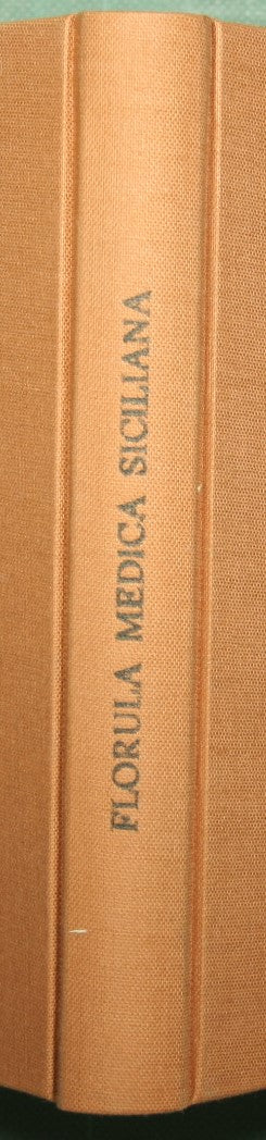 Florula medica siciliana o Esposizione delle piante indigene medicinali
