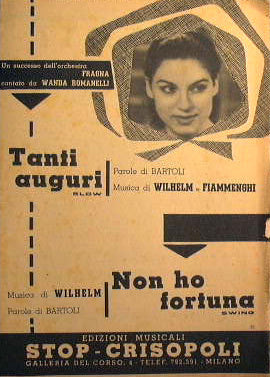 Tanti auguri ( slow ) - Non ho fortuna ( swing )