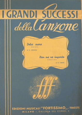 Dolce cuore ( ritmo lento ) - Non me ne importa ( moderato swing )