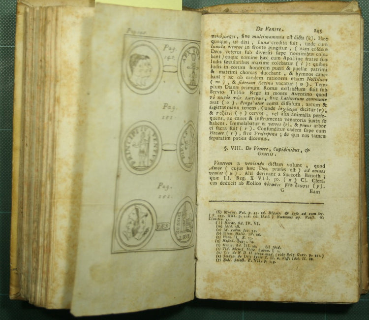 Rituum, qui olim apud romanos obtinuerunt, succinta explicatio