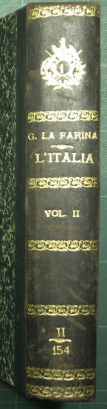 L'Italia dai tempi più antichi fino ai nostri giorni - Vol. II