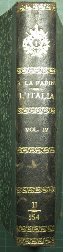 L'Italia dai tempi più antichi fino ai nostri giorni - Vol. IV