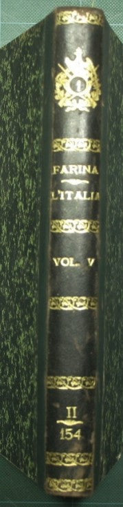 L'Italia dai tempi più antichi fino ai nostri giorni - Vol. V