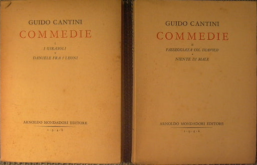 Commedie (Vol. I e II)