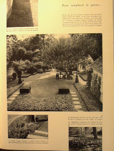 Le grand livre des jardins.