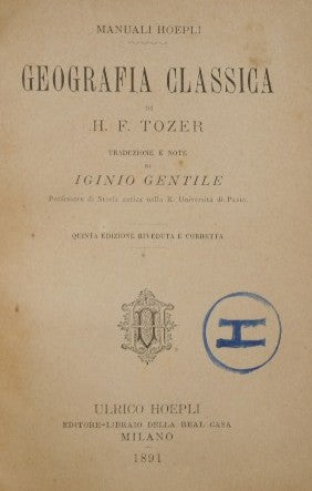 Geografia classica