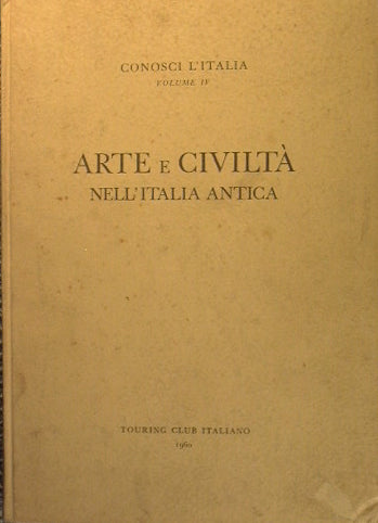 Arte e civiltà nell'Italia Antica