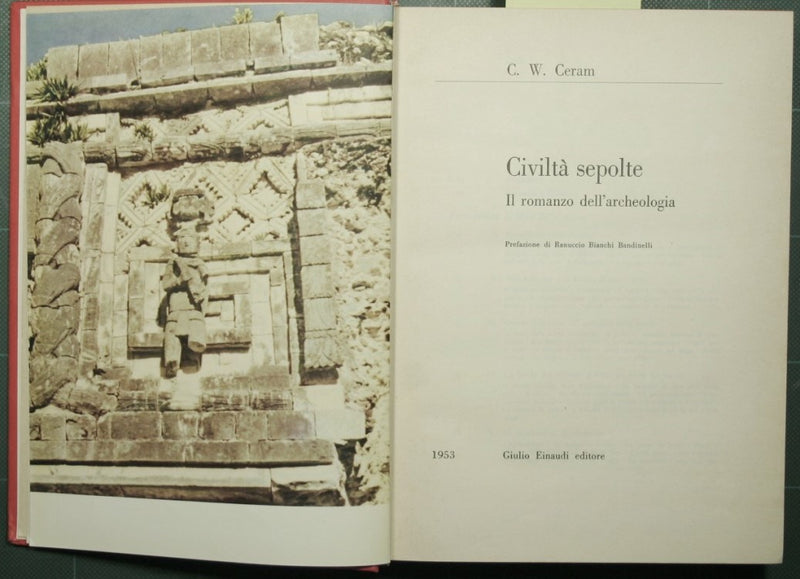 Buried civilizations