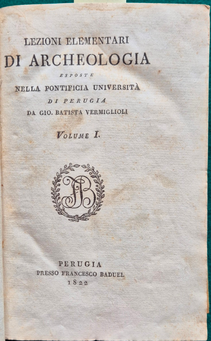 Lezioni elementari di archeologia