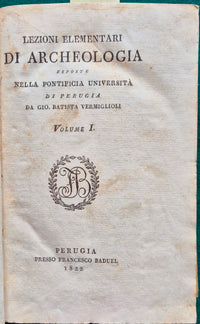 Lezioni elementari di archeologia