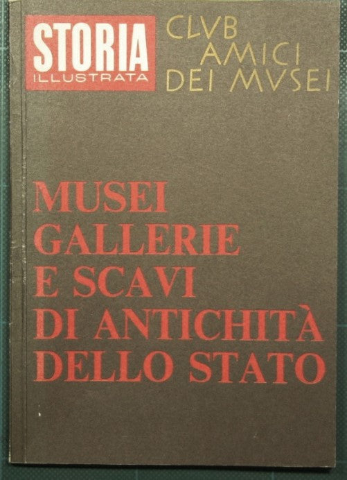 Musei, gallerie, scavi di antichità dello Stato