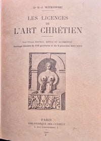 Les licences de l'art chretien