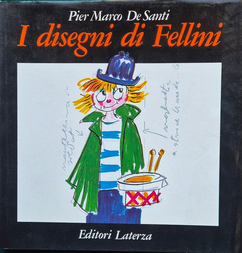 I disegni di Fellini