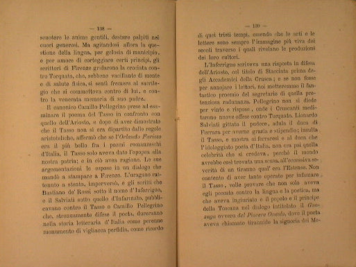 The life and genius of Torquato Tasso