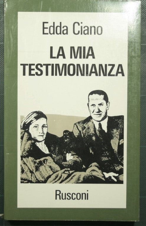 My testimony