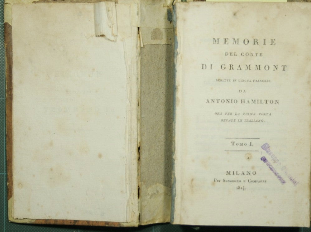 Memorie del Conte di Grammont