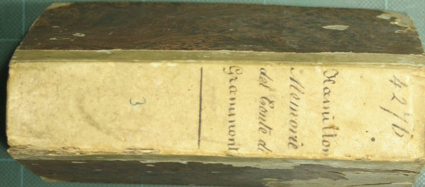 Memorie del Conte di Grammont