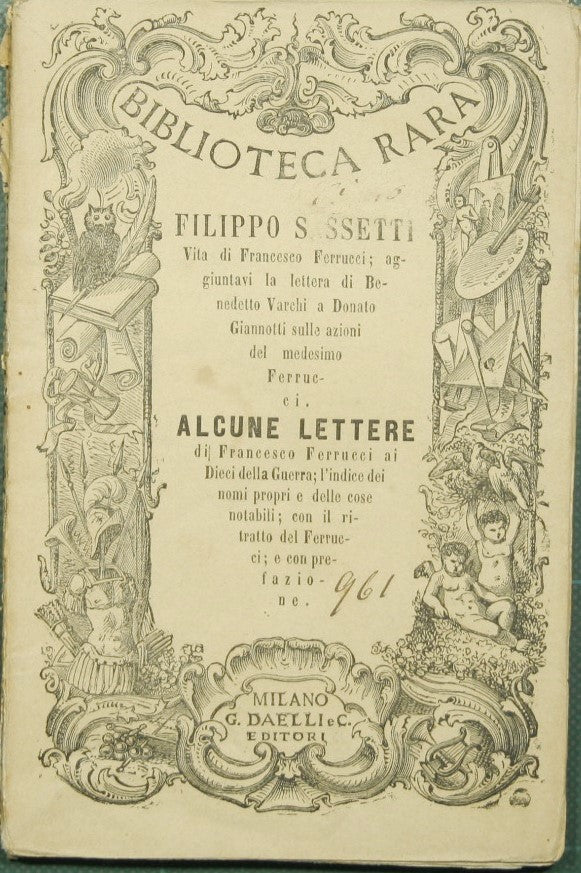 Vita di Francesco Ferrucci