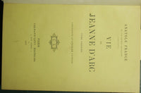 Vie de Jeanne d'Arc