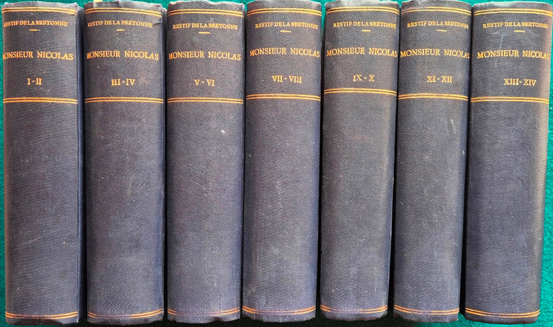 Monsieur Nicolas, ou Le Coeur humain devoilè