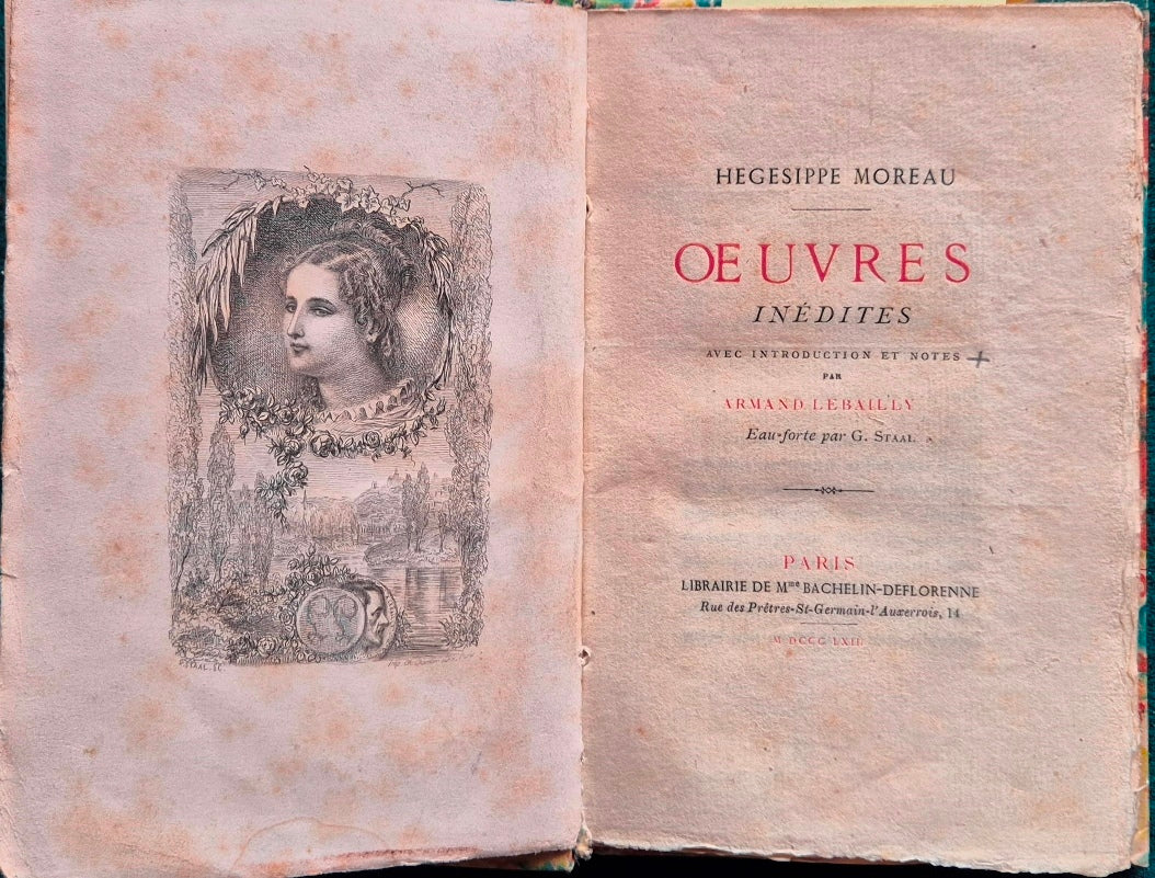 Oeuvres inedites