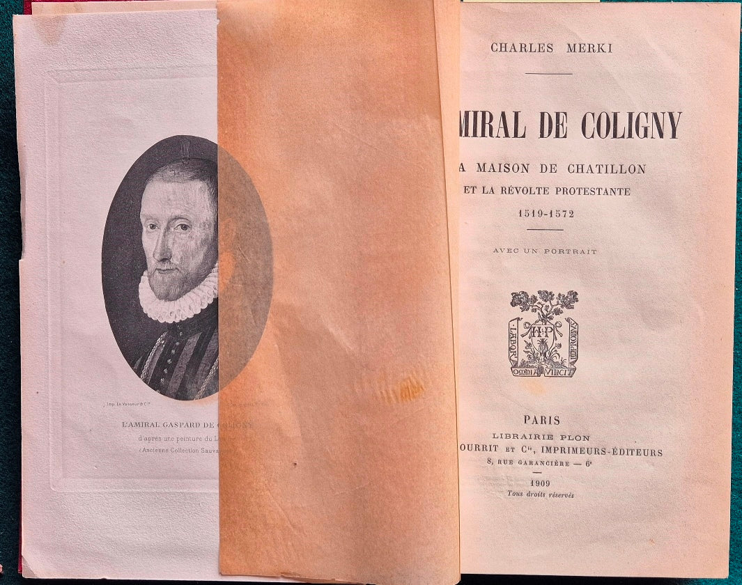 L'Amiral de Coligny