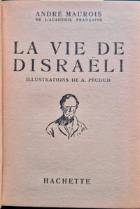 La vie de Distraeli