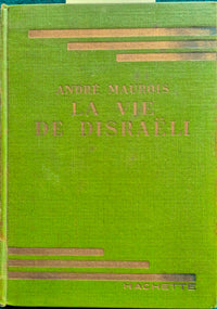 La vie de Distraeli