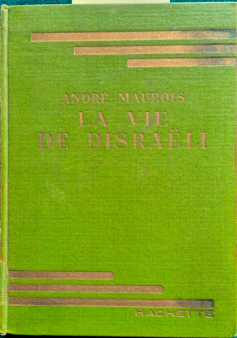 La vie de Distraeli