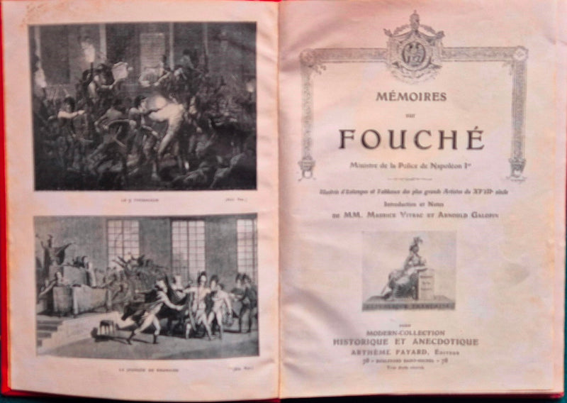 Memoires sur Fouchè