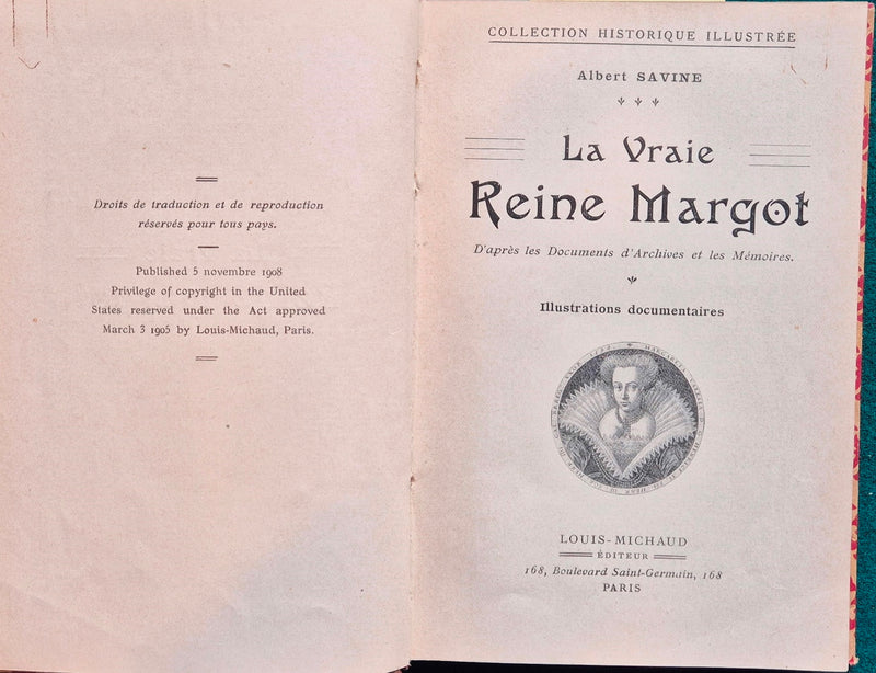 La vraie Reine Margot