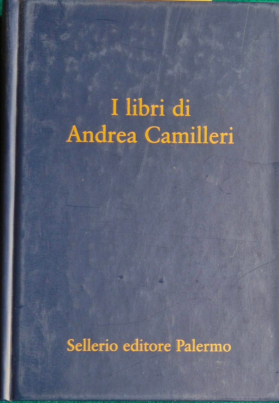I libri di Andrea Camilleri