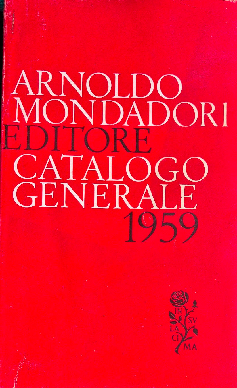 Arnoldo Mondadori Editore - Catalogo 1959