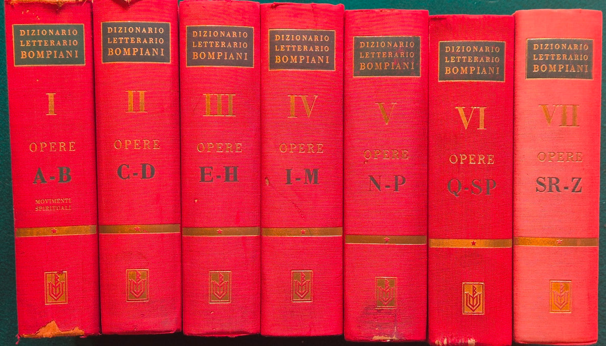 Dizionario letterario Bompiani delle opere e dei personaggi