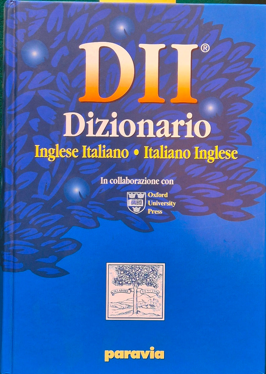 DII - Dizionario inglese-italiano italiano-inglese