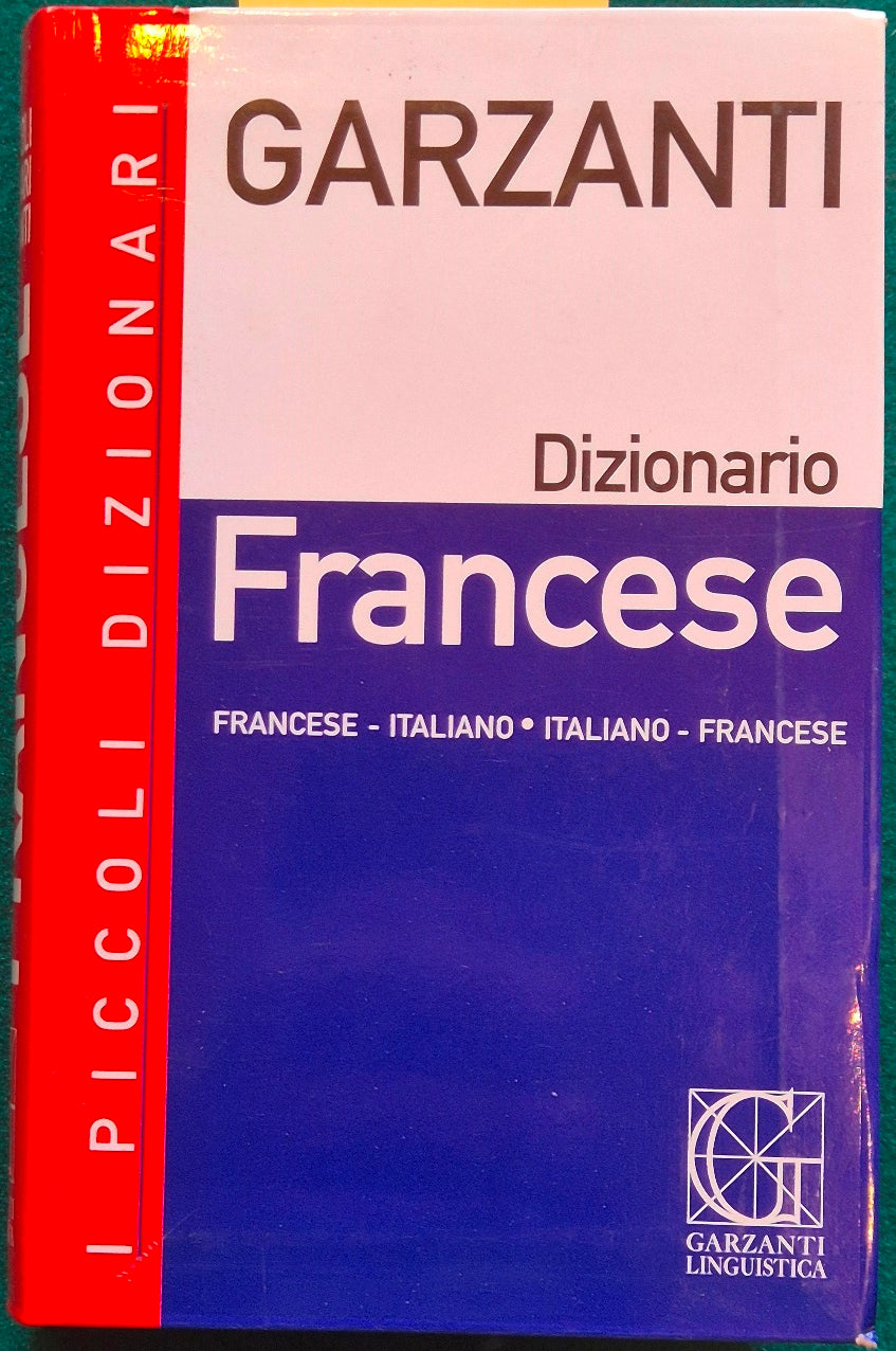 I piccoli dizionari Garzanti - Francese