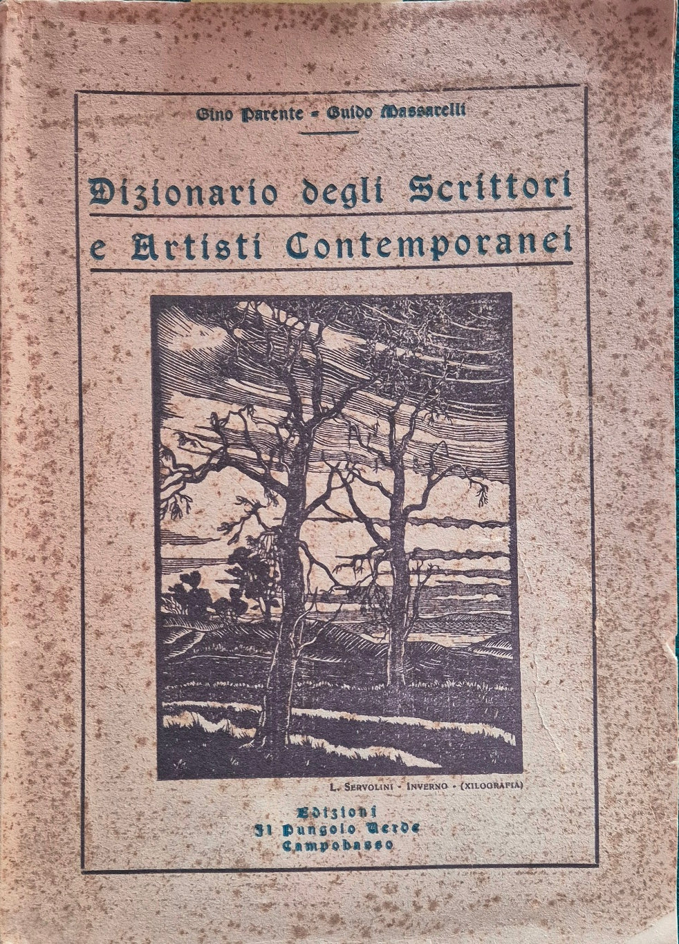 Dizionario degli scrittori e artisti contemporanei