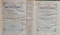 Grand dictionnaire francois-italien; Grande dizionario italiano-francese