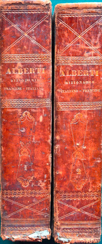 Grand dictionnaire francois-italien; Grande dizionario italiano-francese