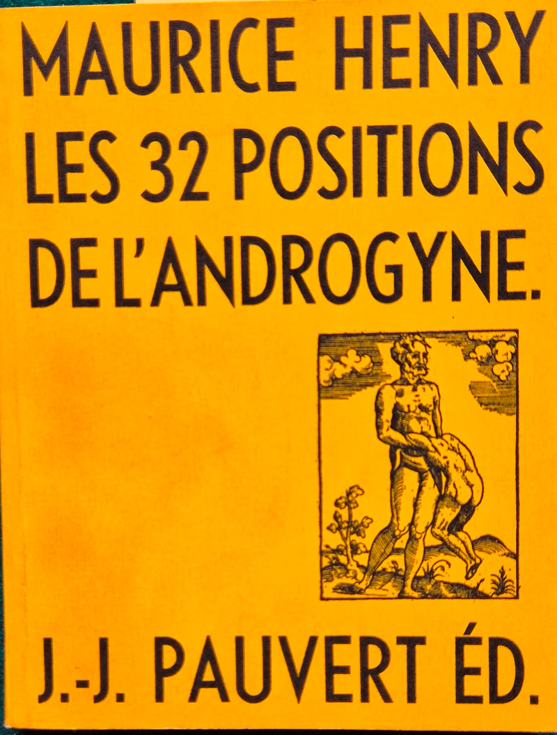 Les 32 positions de l'androgyne