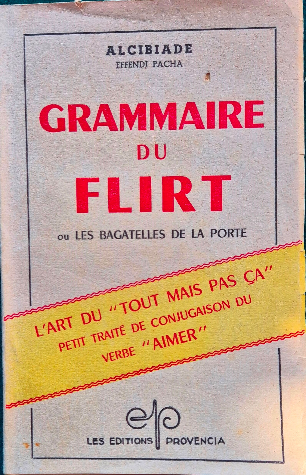 Grammaire du flirt