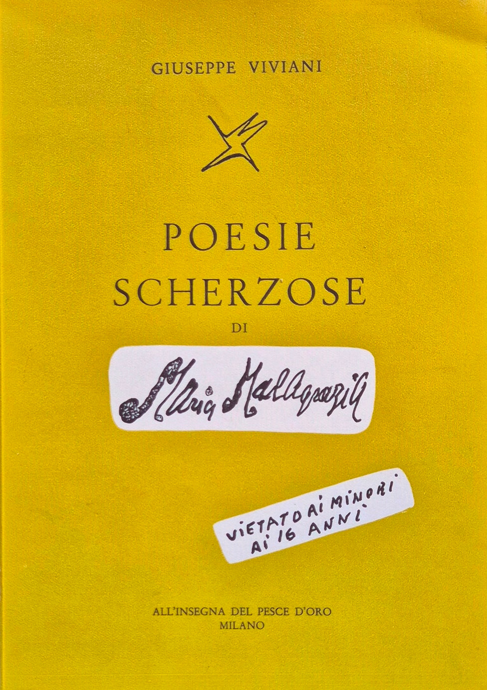 Poesie scherzose di Maria Malagrazia